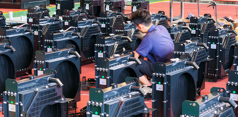 Jiangsu Weichuang Radiator Manufacturing Co., Ltd.