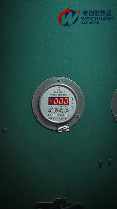 Uji Tekanan Pompa 01