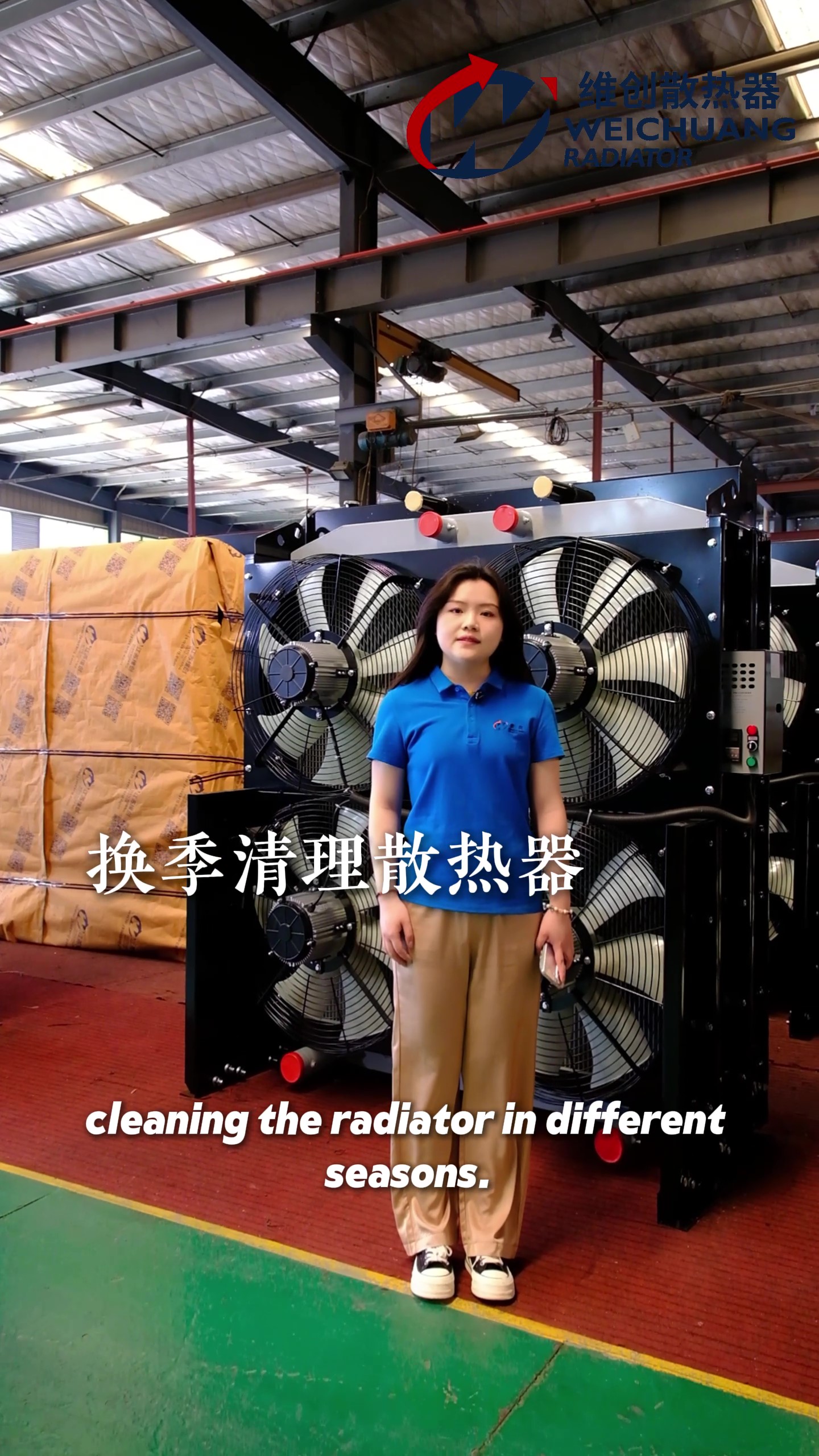 Pembersihan Radiator Musiman