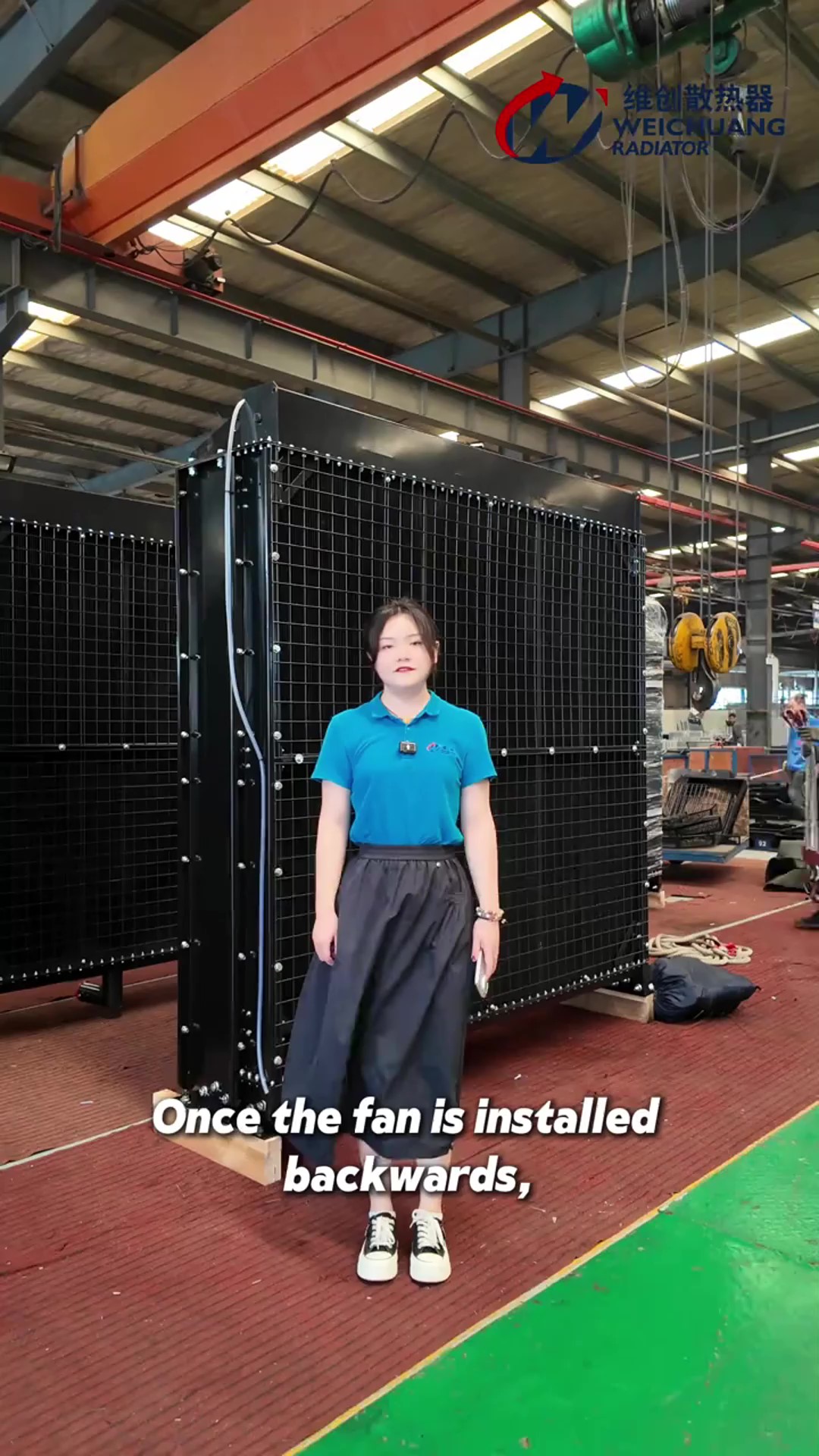 Fungsi Kipas Pada Set Generator Diesel