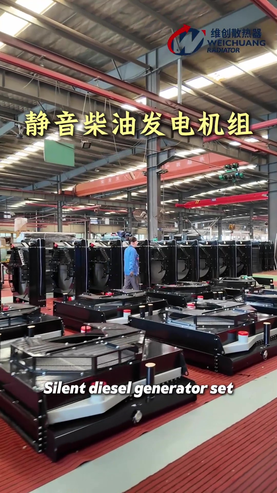 Silent Diesel Generator Set